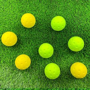 Palla Silenziosa Rimbalzante in Schiuma PU Morbida, Palla Antistress Elastica Portatile di Alta Qualità per Intrattenimento Indoor, 74mm - Product Image 2