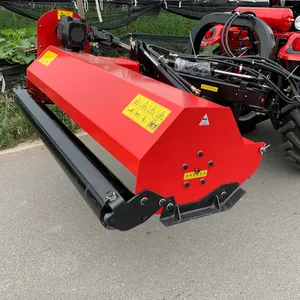 Tondeuse hydraulique à lin pour ferme, optable sur le côté, ouvert à l'arrière