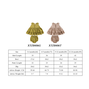 Conjuntos de Ropa Casual para Bebés Recién Nacidos, de Algodón y Lino, 2 Piezas, Trajes de Verano sin Mangas, Ropa para Niñas de 3 a 24 Meses - Product Image 2