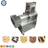 Machine à extruder à vis pour maïs et riz, machine à snacks soufflés multifonction, mini-machine à faire des gaufrettes de maïs