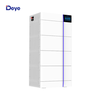 بطارية ليثيوم Deye GB-L-Pro-Pack4.1-2 بسعة 4 كيلوواط ساعة وجهد 102.4 فولت وسعة 40 أمبير ساعة لنظام الطاقة الشمسية المنزلي، متوفرة من المصنع