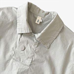 เสื้อโปโลเด็กผู้ชายแขนสั้นสไตล์ใหม่สำหรับฤดูร้อน  ปรับแต่งได้  เสื้อยืดลำลองสำหรับเด็กเล็กและเด็กโต - Product Image 6