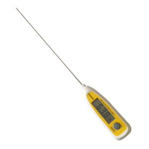 Ngay lập tức đọc IP68 không thấm nước kỹ thuật số nấu ăn không dây thịt Nhiệt kế với siêu mỏng 2mm thăm dò - Product Image 1