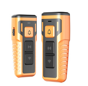 Dispositif de contrôle des aboiements à ultrasons pour chiens Gamme de 50 pieds Lampe de poche LED 3 têtes Correction inoffensive des mauvais comportements - Product Image 1