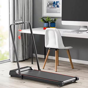 <span class=keywords><strong>2</strong></span>-in-1 Elektrisches Laufband Faltbares Gehpad Fitnessgerät mit Pad-Halterung und Fernbedienung für Heimfitness - Product Image 3