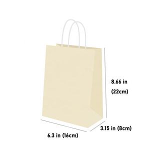 Recyclable Colorful Custom Full Print Shopping Craft Promotional Party Gift Packaging <b>Paper</b> Bags With Handle for Business - Product Image 2