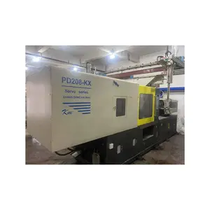 Used kiaming brand 208TON factory Price High Speed Servo Type Small Plastic Injection Molding Machine Prices With Mold Making