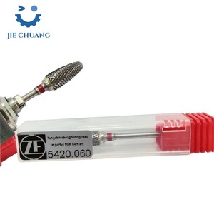 Pulido de dentaduras postizas de alta calidad, cabezal de pulido de acero de tungsteno, Lima rotativa de aleación dura, consumibles de laboratorio dental - Product Image 5