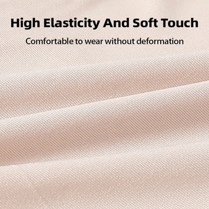 Femmes européennes et américaines grande taille amincissant Shapewear rembourré rehausseur de hanche Short bout à bout taille haute culotte de contrôle du ventre - Product Image 5