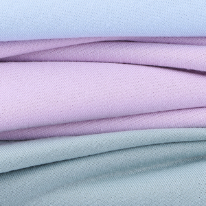 قماش بوليستر واسع تيري بتمشيط قشور أسماك قطنية للشتاء سترات بغطاء رأس وسترات للفتيات 32 ثانية - Product Image 1