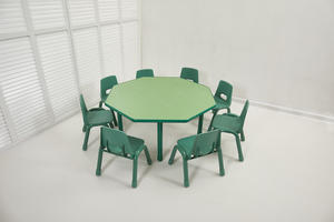 Nouvelle Offre : Mobilier de Maternelle – Table et Chaise d'Étude en Plastique Colorées pour Enfants – Bureaux et Chaises Scolaires - Product Image 3