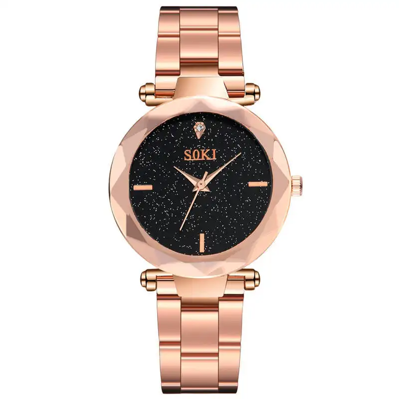 Mesh Band Watches Women's