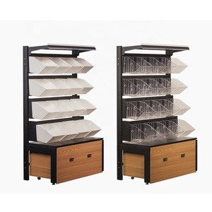 ไม้ลูกอมชั้นวางจอแสดงผลซูเปอร์มาร์เก็ตลูกอมบาร์ชั้นวางจอแสดงผลร้านขายของชำและขนมขบเคี้ยวชั้นวางจอแสดงผลยืนอาหาร - Product Image 5