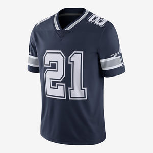 Jersey de Fútbol Americano Personalizado con Nombre y Número del Equipo, de Secado Rápido, de Alta Calidad para Hombres Adultos - Product Image 1