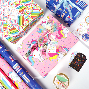 Wholesale High Quality Birthday <b>Tissue</b> Rolls Packaging <b>Wrapping</b> <b>Paper</b> Roll Uperior Craftsmanship - Product Image 4