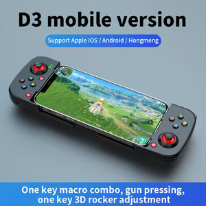 RALAN <span class=keywords><strong>profesional</strong></span> e-sports juego estiramiento mango controlador inalámbrico iOS/android GamePad para interruptor - Product Image 6