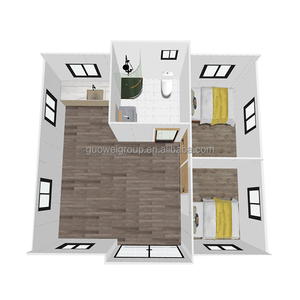 Nhà di động sang trọng nhà di động 20ft - Product Image 2