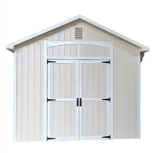 Özel ahşap tutuyor depolama açık kolayca monte kırmızı sedir ahşap bahçe aracı ev - Product Image 3