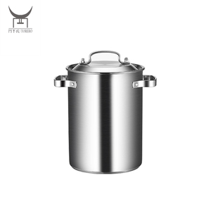 หม้อนึ่งผักหน่อไม้ฝรั่ง,หม้อนึ่งภายในตะกร้าหม้อนึ่งสเตนเลสหม้อต้มพาสต้าหม้อนึ่ง - Product Image 6