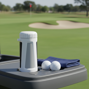 Limpiador de Pelotas de Golf Portátil con Logotipo Personalizado, Diseño Nuevo, Material Plástico, <span class=keywords><strong>Regalo</strong></span> para Golfistas - Product Image 1