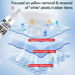 X9 100ml Spray anti-jaunissement pour plastiques Agent blanchissant professionnel pour climatiseurs et appareils <span class=keywords><strong>électroménager</strong></span>s - Product Image 4