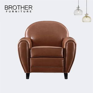 De lujo moderno de lujo última europea de cuero de diseño <span class=keywords><strong>Bycast</strong></span> + abedul sillón reclinable sofá Silla de sexo - Product Image 2