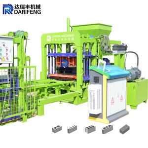 Sistema Automatico QT4-15 per la Produzione di Blocchi di Cemento ad Alta Resistenza in Algeria e nella Regione del Nord Africa - Product Image 1