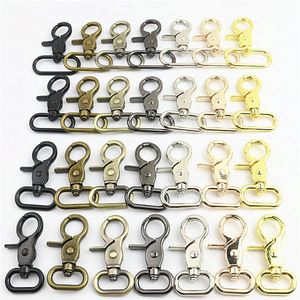Zinc Alloy Durable Pendant Handbag Strap Hook Lig Gold Keychain Large <b>Toggle</b> Clasp Dog Clip Connector Accessory Parts - Product Image 2