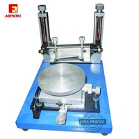 Impresora Manual de pantalla cilíndrica para taza de plástico en China