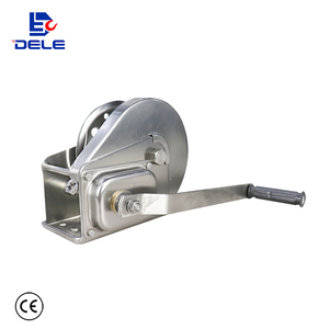 กว้านเรือจีนผลิตรอกโซ่แบบแมนนวลคุณภาพสูง บล็อกคันโยก 15 ตันพร้อมกว้านมือเชือกลวดแบบแมนนวล CE - Product Image 3