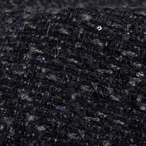 Hot bán New Polyester sequin dệt vải sợi-nhuộm Tweed vải cho phụ nữ áo - Product Image 2