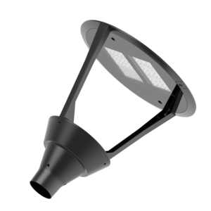 Farola LED de Aluminio de Diseño Moderno de 100 W, Alto Flujo Luminoso, IP65 Impermeable, Alimentación por CA, Larga Duración, para Uso en Exteriores y Jardines, FL-TYD - Product Image 3