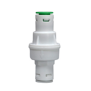 Vanne de réduction de pression à trois voies 1/4 po en plastique de qualité alimentaire, connecteur pour purificateur d'eau pour système d'eau du robinet - Product Image 4