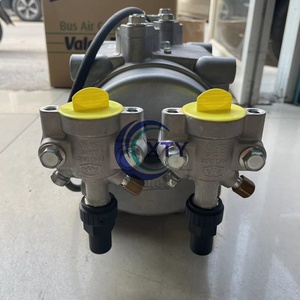 XTY交換部品オリジナルコンプレッサーTM438PKクラッチ24VバスエアコンACコンプレッサー<span class=keywords><strong>Valeo</strong></span>用 - Product Image 6