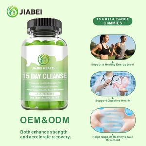 Kustom Pabrik OEM/ODM 15 hari membersihkan permen karet dukungan kesehatan pencernaan dewasa suplemen Vitamin - Product Image 3