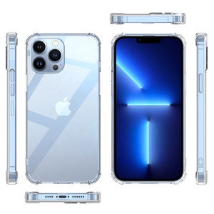 <span class=keywords><strong>Pas</strong></span> <span class=keywords><strong>cher</strong></span> Téléphone Cas 1.5mm Anti Choc TPU Effacer Silicone Souple Couverture Arrière Pour iPhone SE <span class=keywords><strong>2022</strong></span> 13 Pro Max 12 Mini 11 Xr Xs 8 Plus 6 5 - Product Image 6