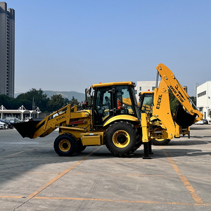 เครื่องจักรก่อสร้างอเนกประสงค์ รถตักดินหนักแบบดีเซล รถตักดินขับเคลื่อนด้วยเครื่องยนต์ - Product Image 6