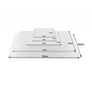 Tapis de Souris Personnalisable Grand Format Vierge pour Sublimation – Tapis de Bureau Gaming Montian - Product Image 4