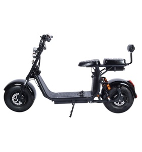 Trottinette électrique Citycoco X10 à <span class=keywords><strong>2</strong></span> roues avec amortisseur, capteur et guidon, moteur 60V 1500W/2000W, capacité de charge 200 kg - Product Image 3