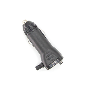 Nhà máy trực tiếp 12V/24V xe Thuốc lá nhẹ hơn Power Adapter nam cắm đen tự động xì gà nhẹ hơn DC ổ cắm jack với on/off chuyển đổi - Product Image 5