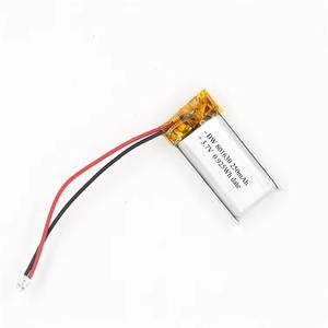 יון סיטונאי oem <span class=keywords><strong>li</strong></span> סוללה ליתיום kc <span class=keywords><strong>3.7v</strong></span> 300 mah lipo סוללה 801630 batterie - Product Image 3