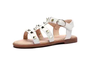 Wholesale Fashion New Girl Roman Sandal Summer Comfortable Breathable Soft Soled Sandal Kids