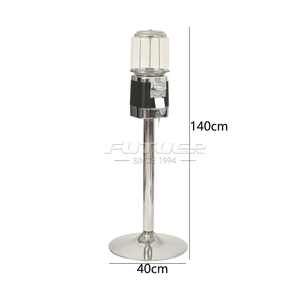 Máquina Expendedora de Dulces y Bolas de Goma de Mascar que Funciona <span class=keywords><strong>con</strong></span> Monedas, <span class=keywords><strong>con</strong></span> Soporte - Product Image 6