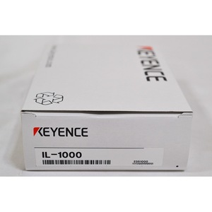 Amplificateur de capteur de déplacement Keyence IL-1000, portée linéaire 30 mm, linéarité 0,1, déclenchement sans contact, alimentation 60 V - Product Image 1