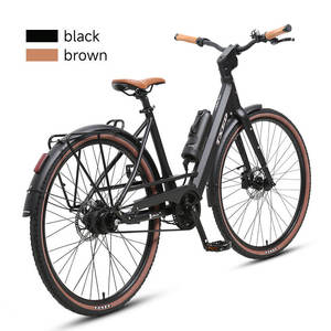 <span class=keywords><strong>Vélo</strong></span> <span class=keywords><strong>électrique</strong></span> urbain <span class=keywords><strong>à</strong></span> assistance au pédalage, batterie lithium légère, moteur arrière sans balais 36V/250W, best-seller TXED - Product Image 2