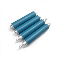 Rouleaux en silicone résistants à la chaleur, rouleaux en PU résistants à l'usure pour la transformation alimentaire, l'électronique des circuits imprimés, l'automatisation et les lignes de production