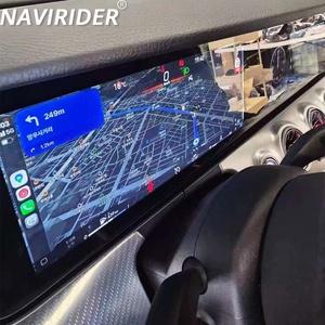 Pantalla Dual de 12.3 Pulgadas para Mercedes Benz Clase E W213 NTG5.0/5.5 16-19, Radio para Auto con Android 14, Reproductor de Video, GPS, Navegación, Multimedia, CarPlay - Product Image 1