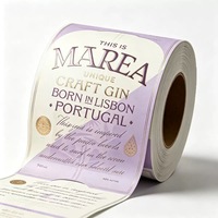 Etiquetas de Cerveza Personalizadas de Fábrica, Impresión Nítida, Triple Protección, Etiquetas en Rollo, Etiquetas de Papel para Botellas, Excelente Relación Calidad-Precio