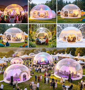 Carpa Inflable Gigante para Exteriores, Casa de Globos Transparente Personalizada, Carpa para Fiestas - Product Image 3