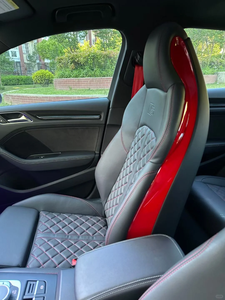 Nuovi <span class=keywords><strong>Coprisedili</strong></span> Economici per Aggiornare gli <span class=keywords><strong>Audi</strong></span> RS3, Compatibili con A6L A7 A3 <span class=keywords><strong>A4</strong></span> A5 A6 C8 Q3 Q5 Q7 Q8 Tutti i Modelli - Product Image 3